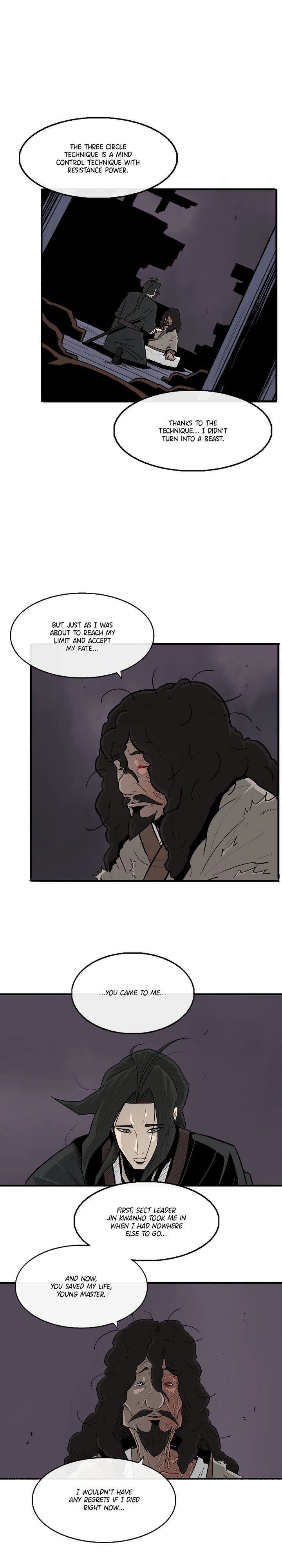 The Legend of the Northern Blade Chapter 54 - Page 7
