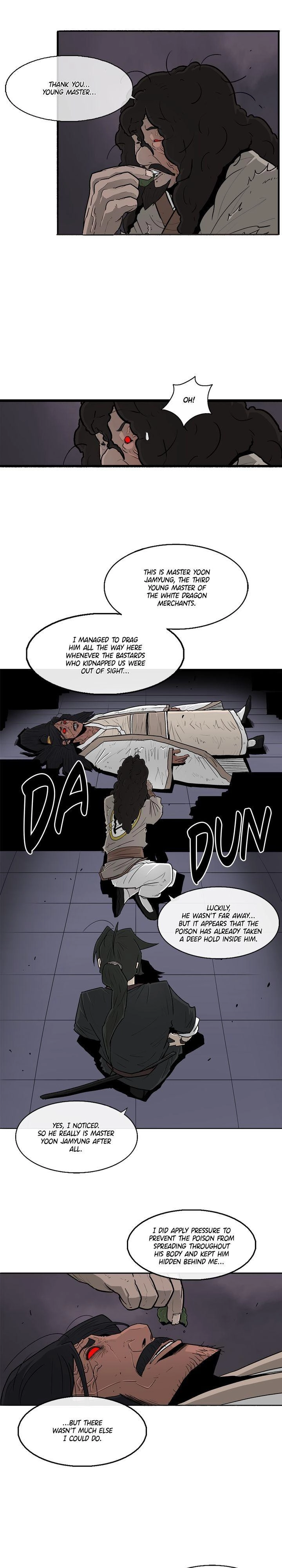 The Legend of the Northern Blade Chapter 54 - Page 9