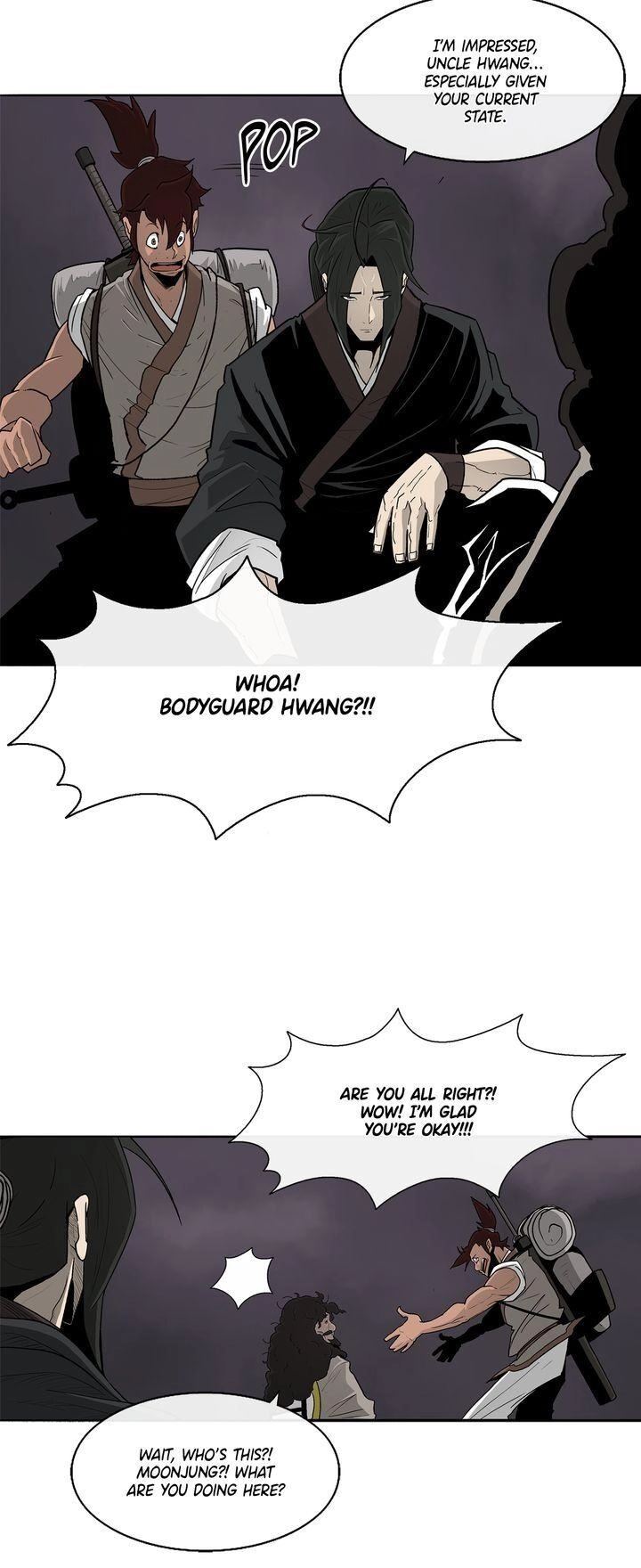 The Legend of the Northern Blade Chapter 54 - Page 10
