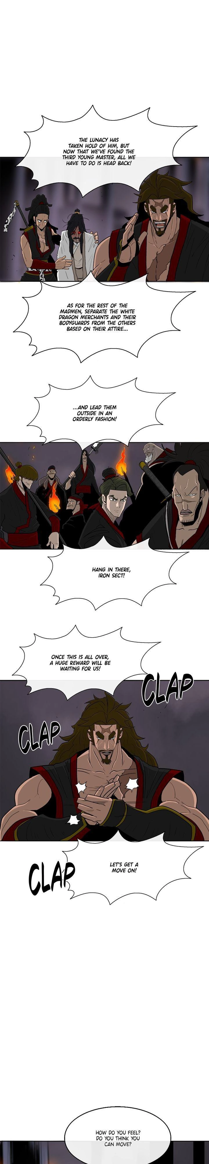 The Legend of the Northern Blade Chapter 54 - Page 13