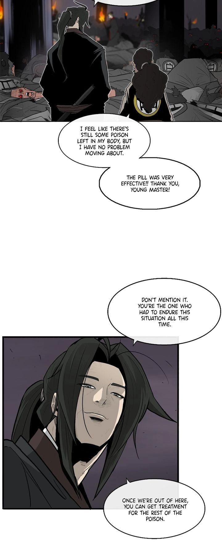The Legend of the Northern Blade Chapter 54 - Page 14