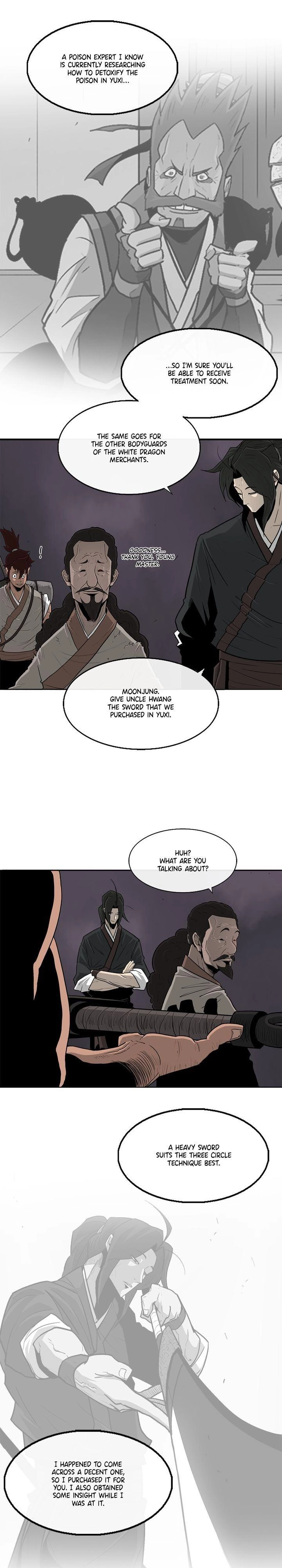 The Legend of the Northern Blade Chapter 54 - Page 15
