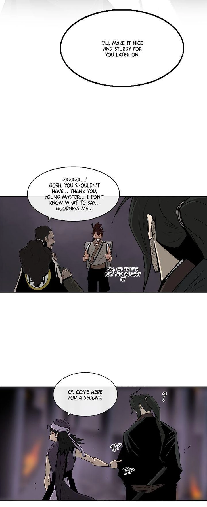 The Legend of the Northern Blade Chapter 54 - Page 16
