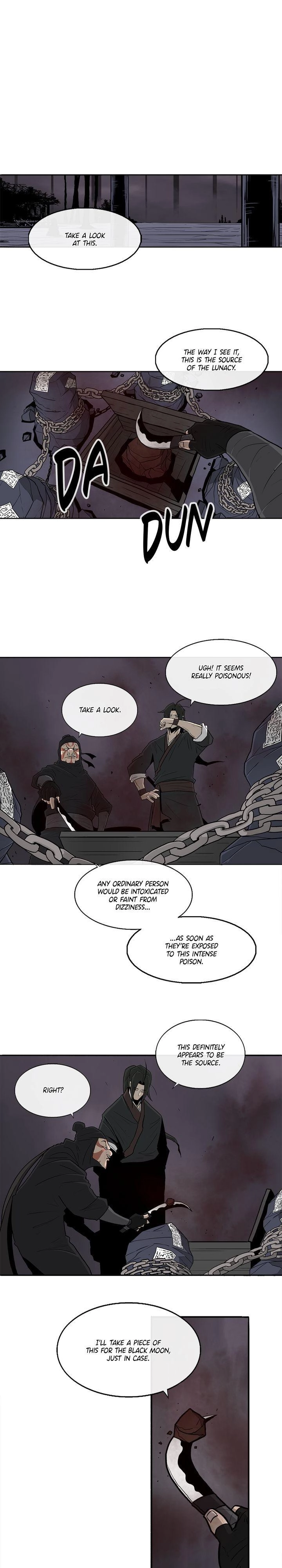 The Legend of the Northern Blade Chapter 54 - Page 17