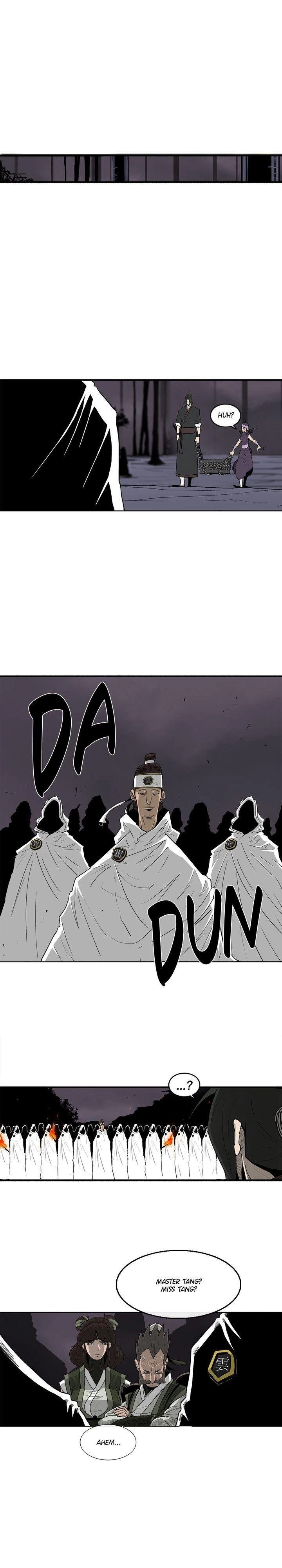 The Legend of the Northern Blade Chapter 54 - Page 19
