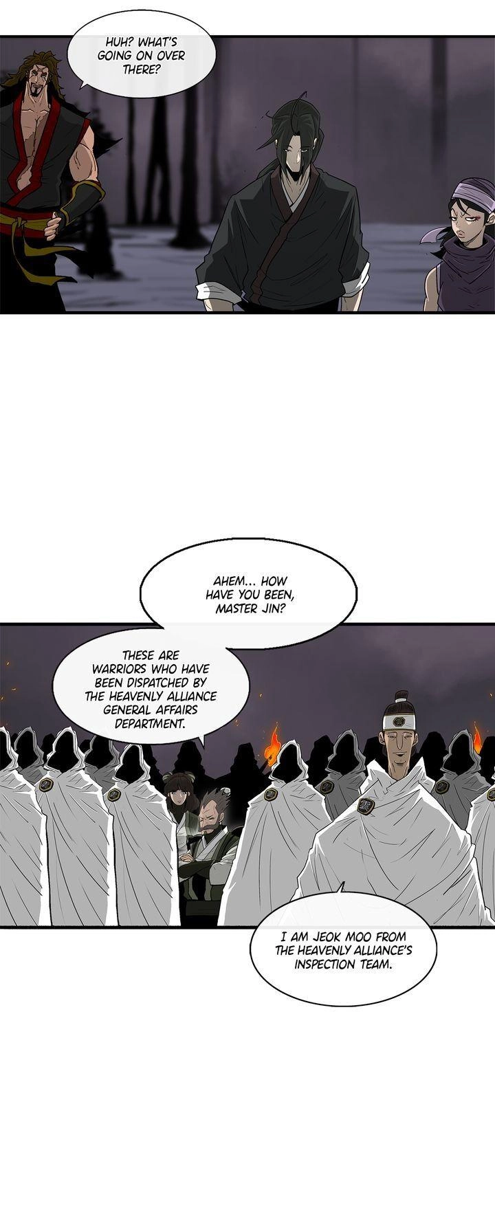 The Legend of the Northern Blade Chapter 54 - Page 20