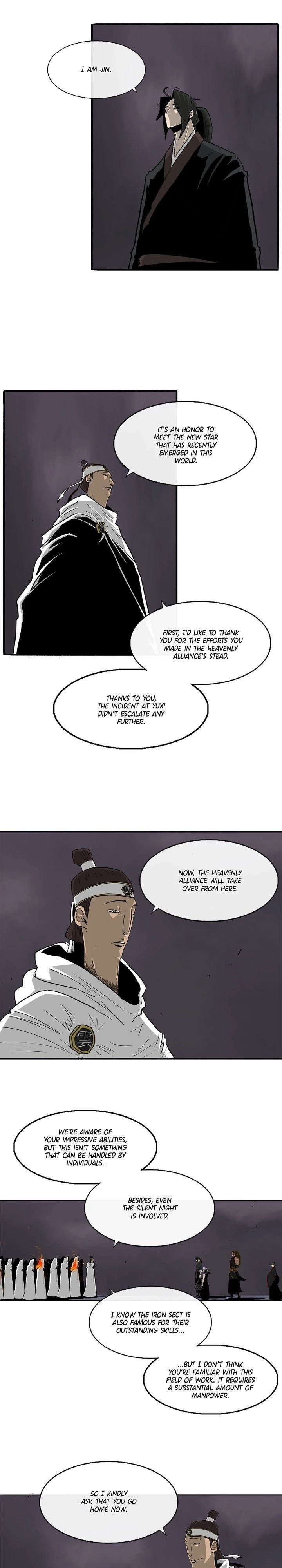 The Legend of the Northern Blade Chapter 54 - Page 21