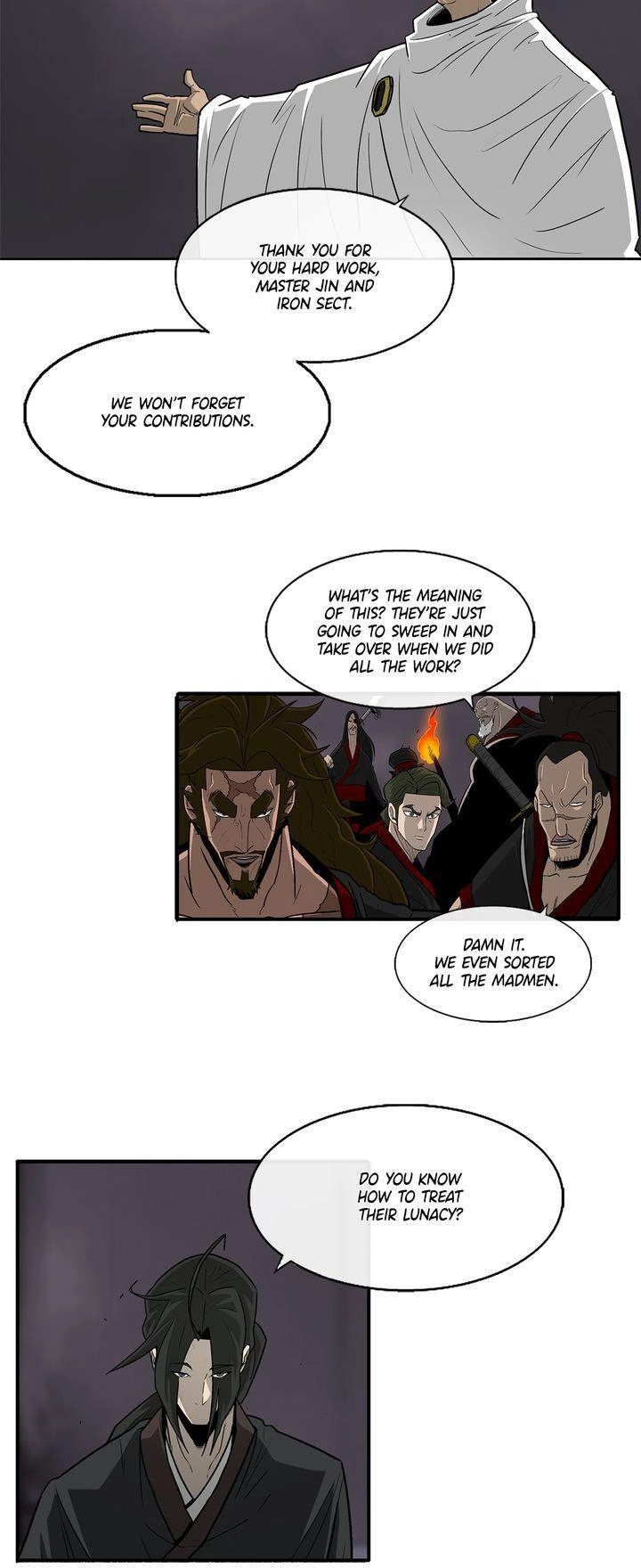 The Legend of the Northern Blade Chapter 54 - Page 22