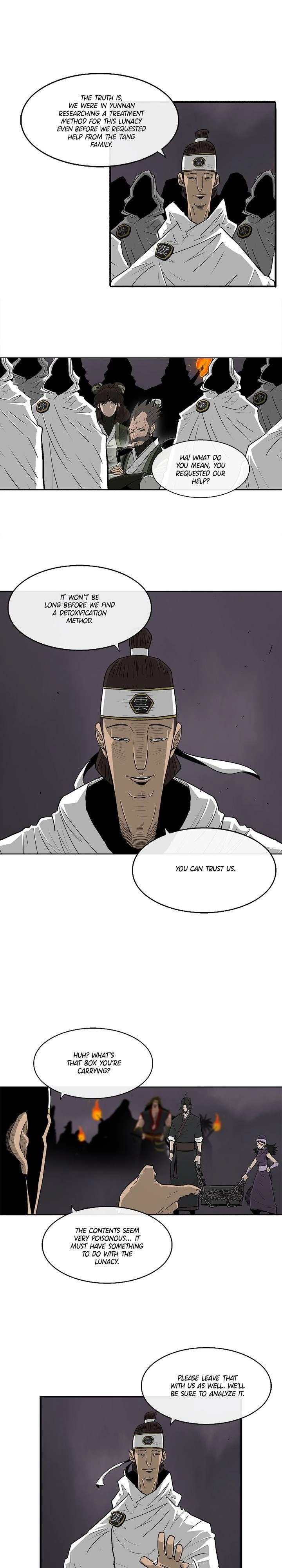 The Legend of the Northern Blade Chapter 54 - Page 23