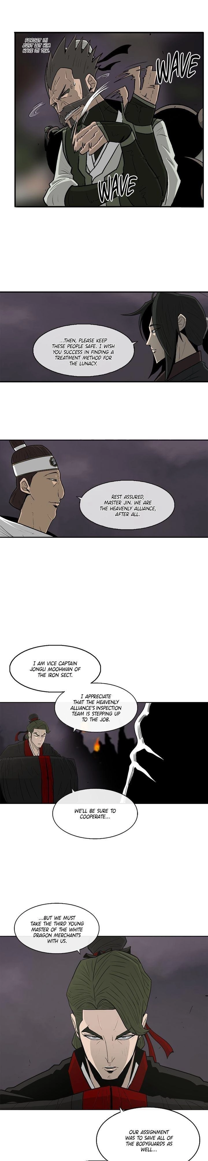 The Legend of the Northern Blade Chapter 54 - Page 25