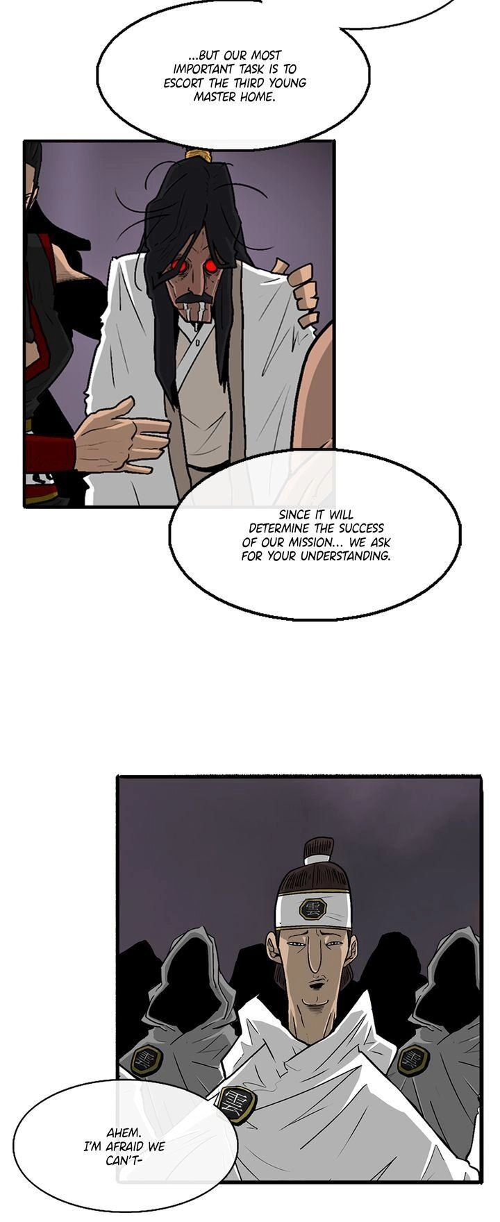 The Legend of the Northern Blade Chapter 54 - Page 26