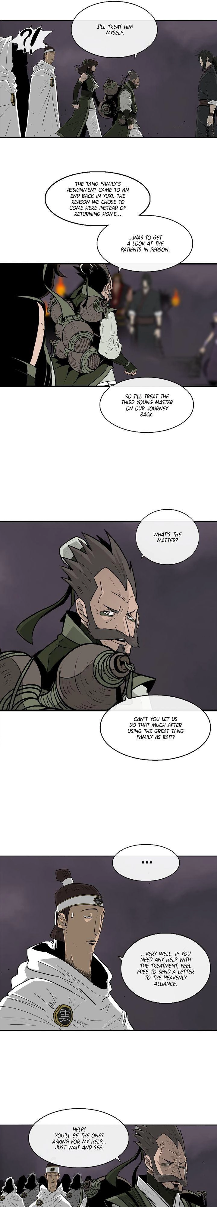 The Legend of the Northern Blade Chapter 54 - Page 27