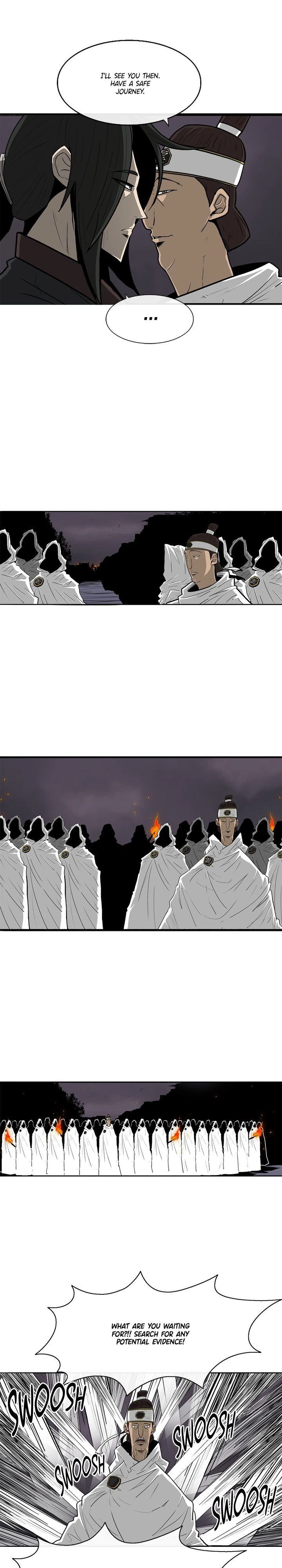 The Legend of the Northern Blade Chapter 54 - Page 29