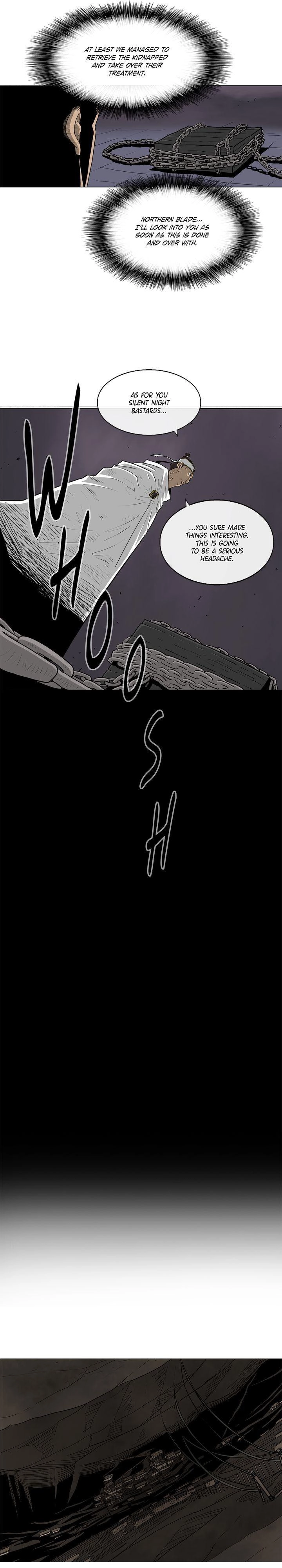 The Legend of the Northern Blade Chapter 54 - Page 31