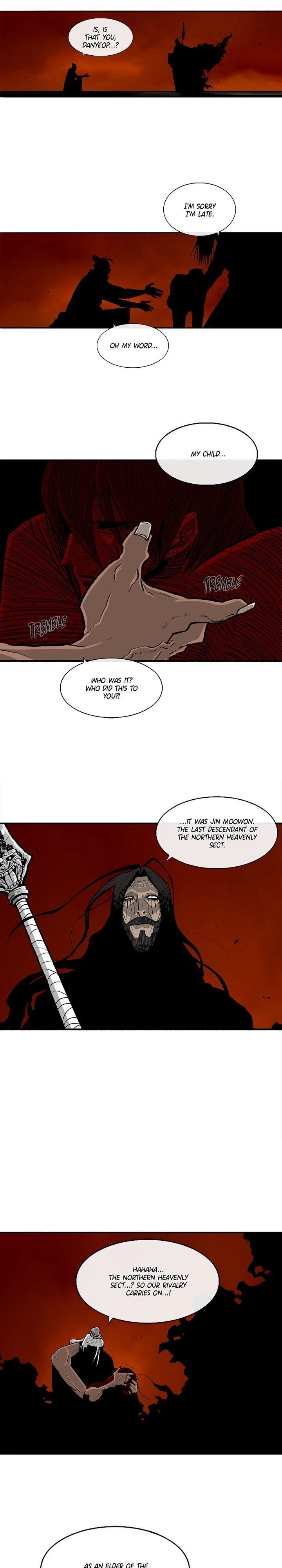 The Legend of the Northern Blade Chapter 54 - Page 33