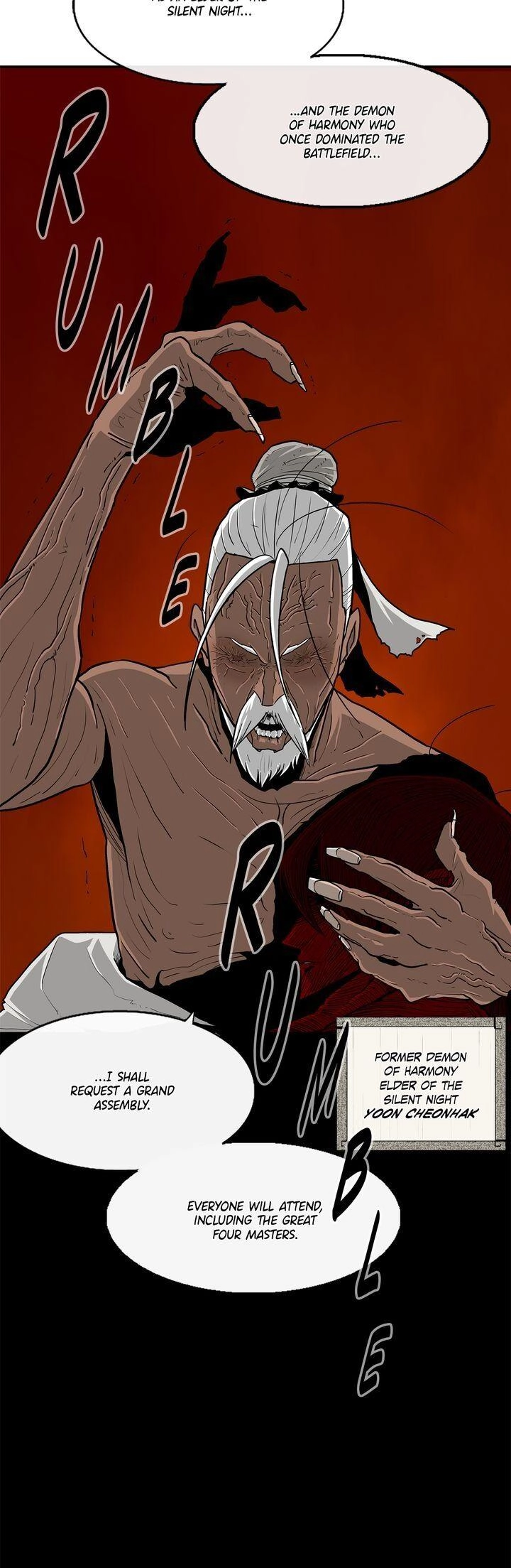 The Legend of the Northern Blade Chapter 54 - Page 34