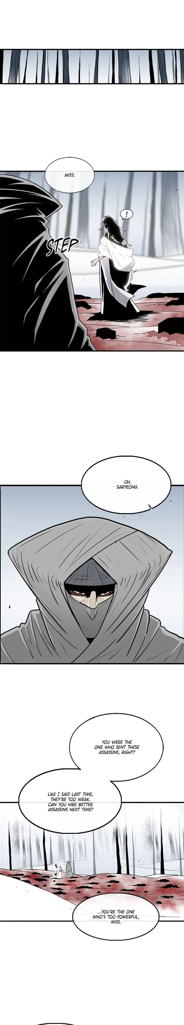 The Legend of the Northern Blade Chapter 55 - Page 9