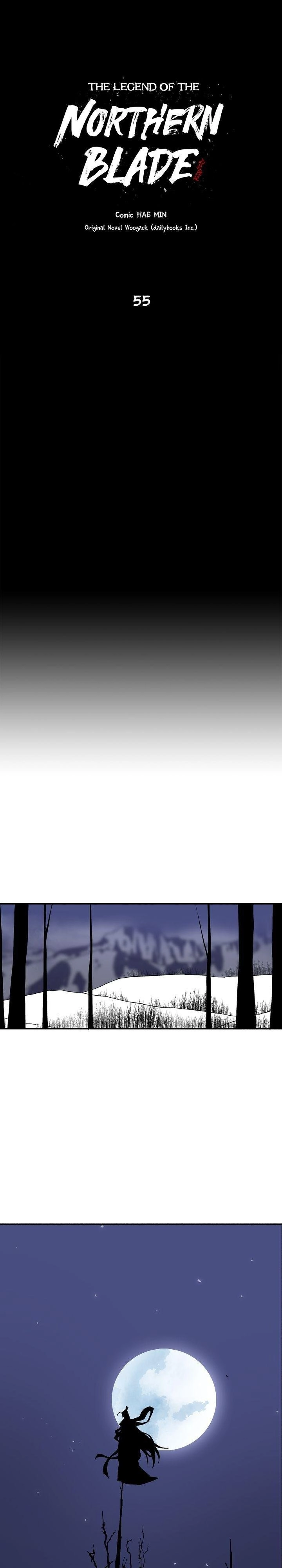 The Legend of the Northern Blade Chapter 55 - Page 11