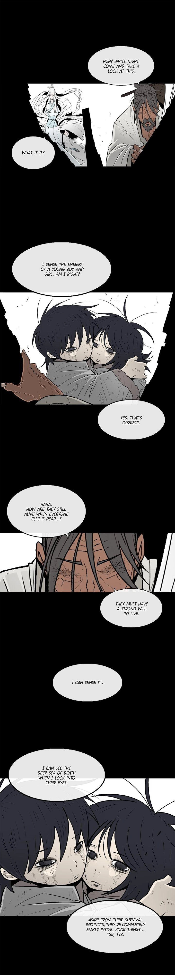 The Legend of the Northern Blade Chapter 55 - Page 15