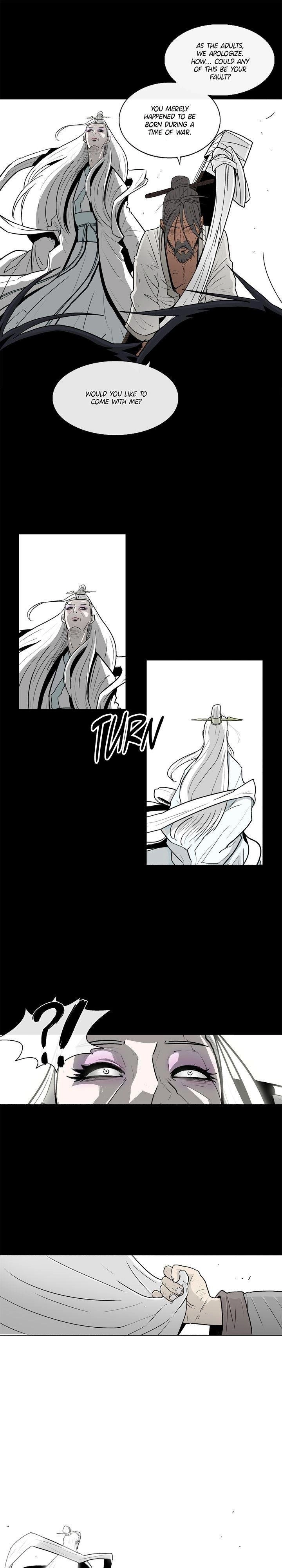 The Legend of the Northern Blade Chapter 55 - Page 17