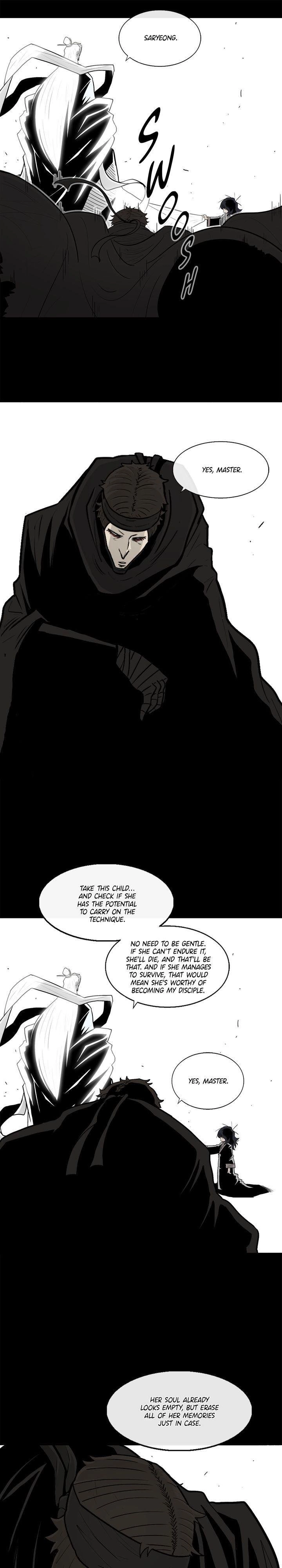 The Legend of the Northern Blade Chapter 55 - Page 21