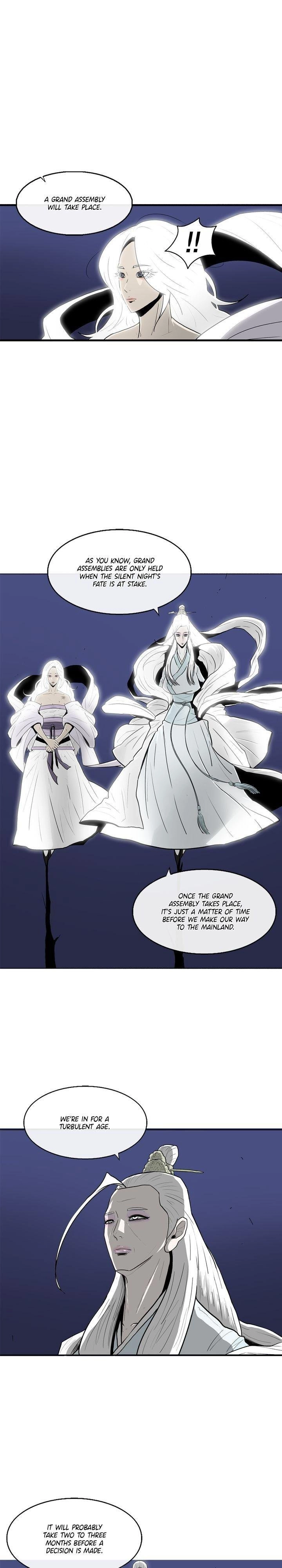 The Legend of the Northern Blade Chapter 55 - Page 25
