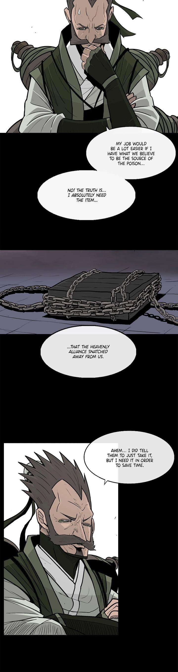 The Legend of the Northern Blade Chapter 56 - Page 4