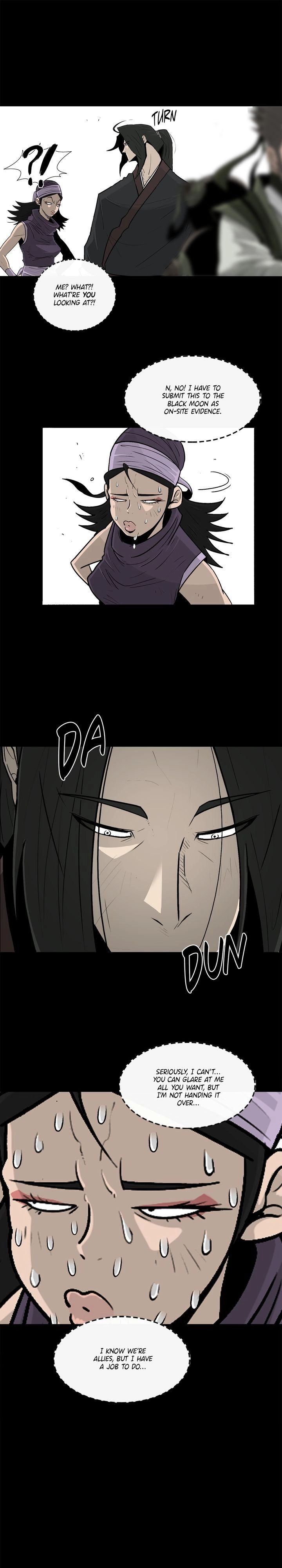 The Legend of the Northern Blade Chapter 56 - Page 5
