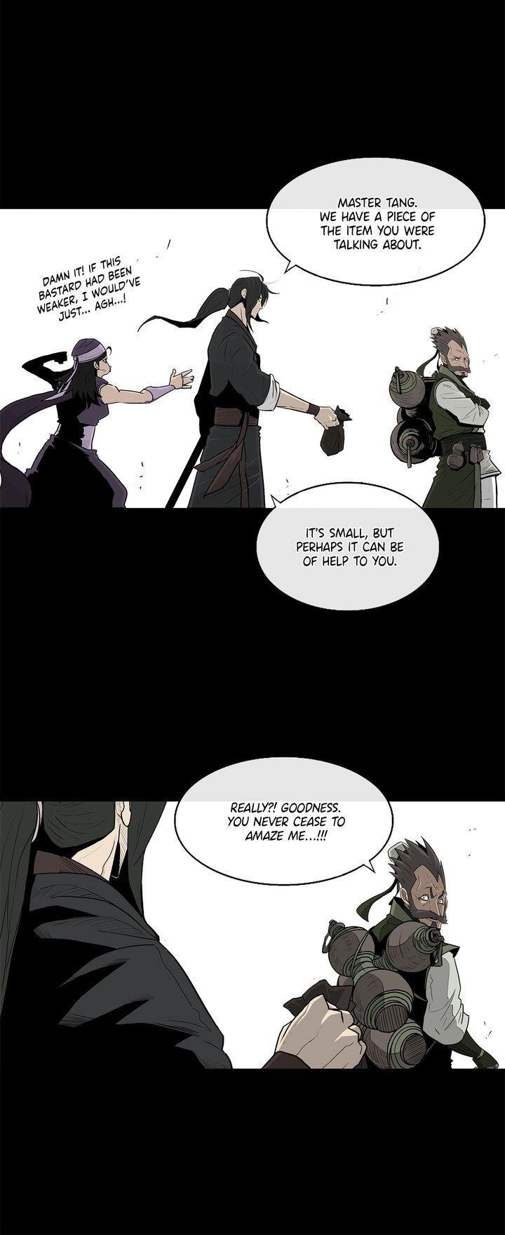 The Legend of the Northern Blade Chapter 56 - Page 6