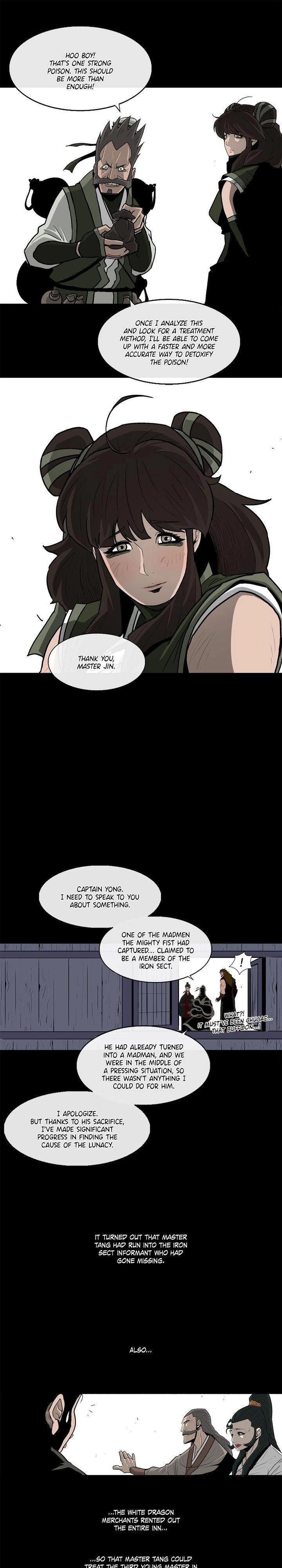 The Legend of the Northern Blade Chapter 56 - Page 7