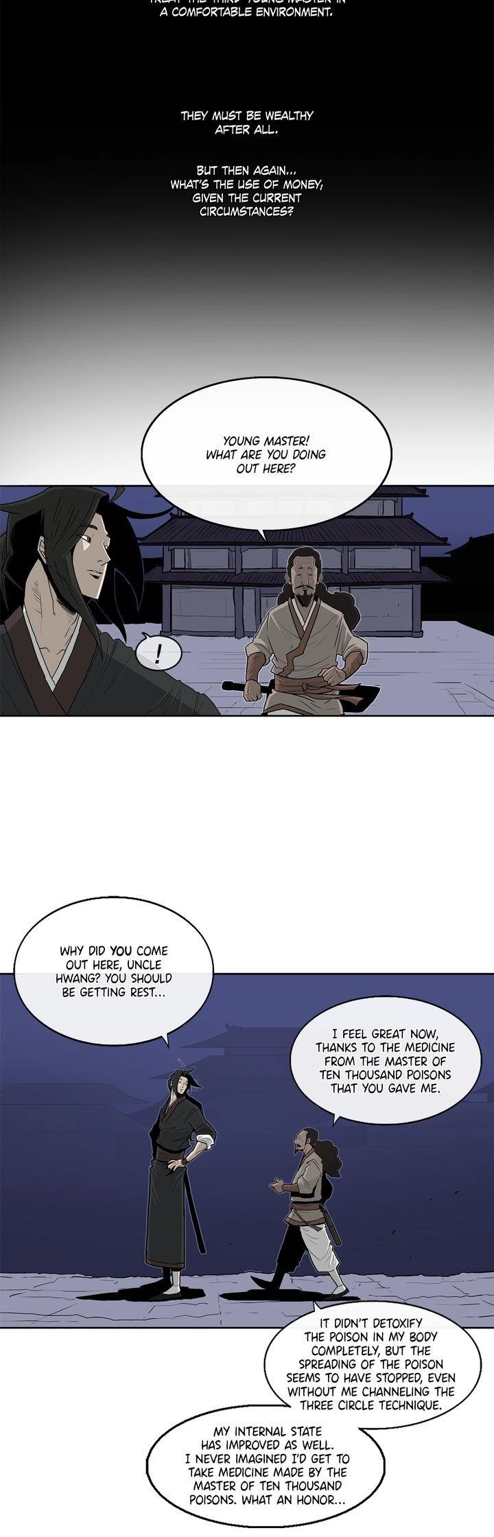The Legend of the Northern Blade Chapter 56 - Page 8