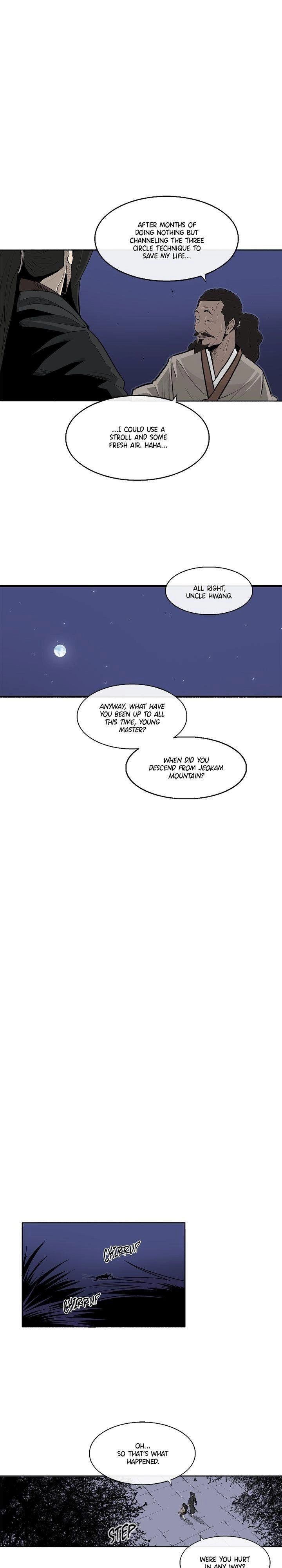 The Legend of the Northern Blade Chapter 56 - Page 9