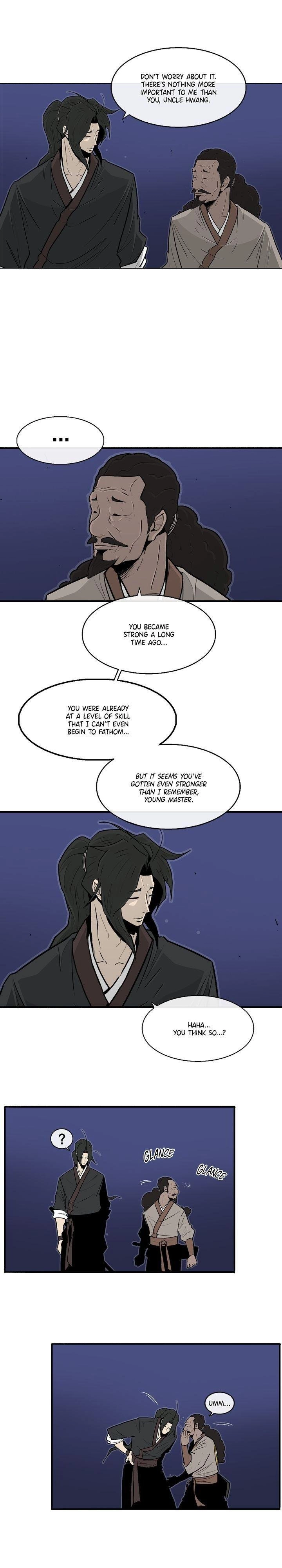 The Legend of the Northern Blade Chapter 56 - Page 11