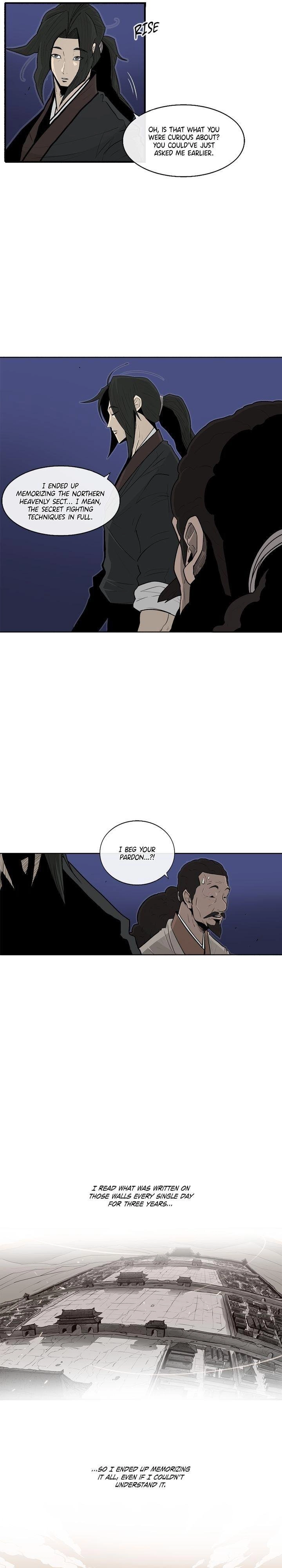 The Legend of the Northern Blade Chapter 56 - Page 13