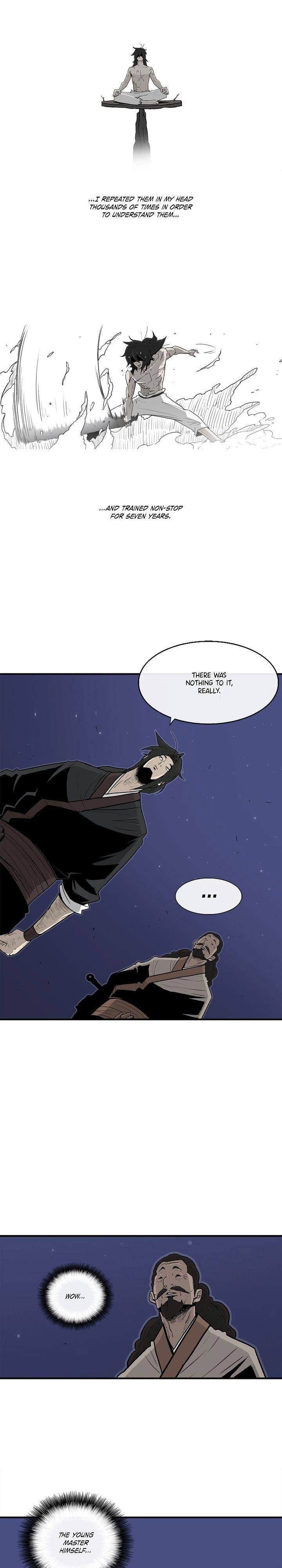 The Legend of the Northern Blade Chapter 56 - Page 15