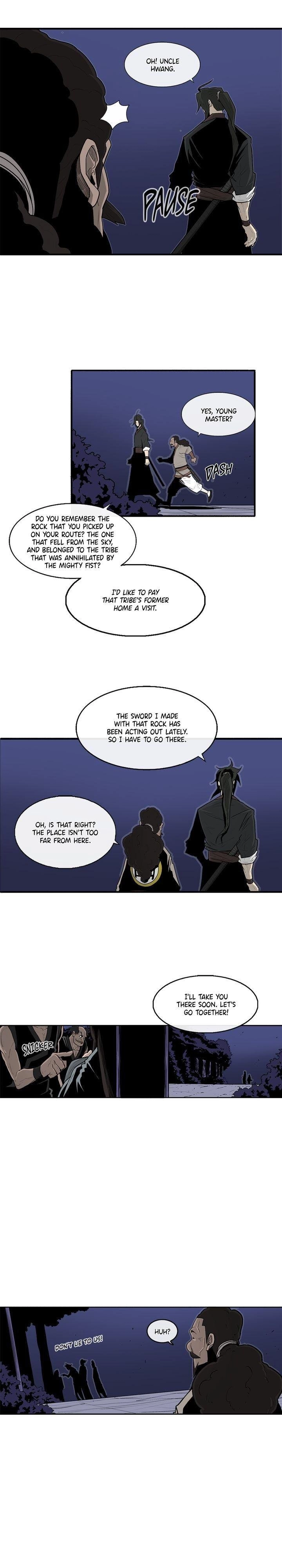 The Legend of the Northern Blade Chapter 56 - Page 17