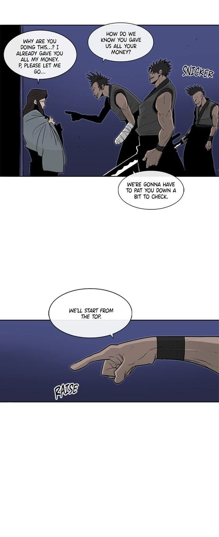 The Legend of the Northern Blade Chapter 56 - Page 18