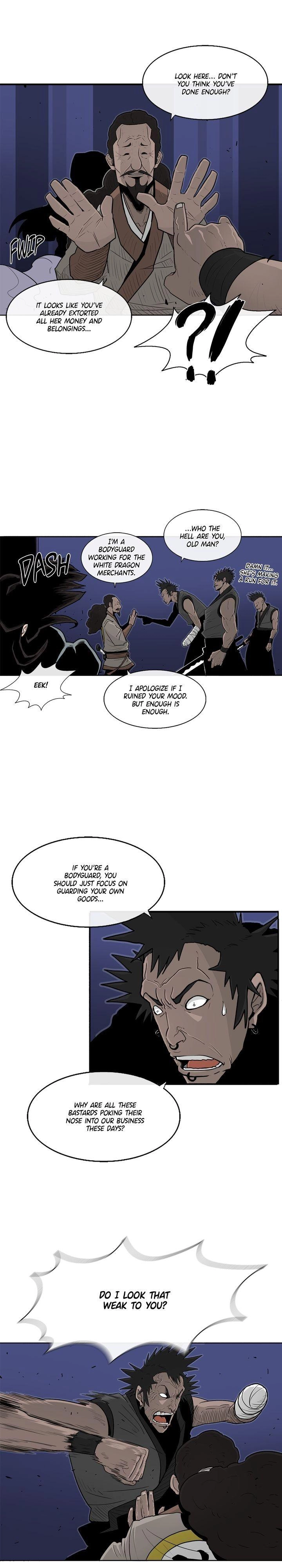 The Legend of the Northern Blade Chapter 56 - Page 19