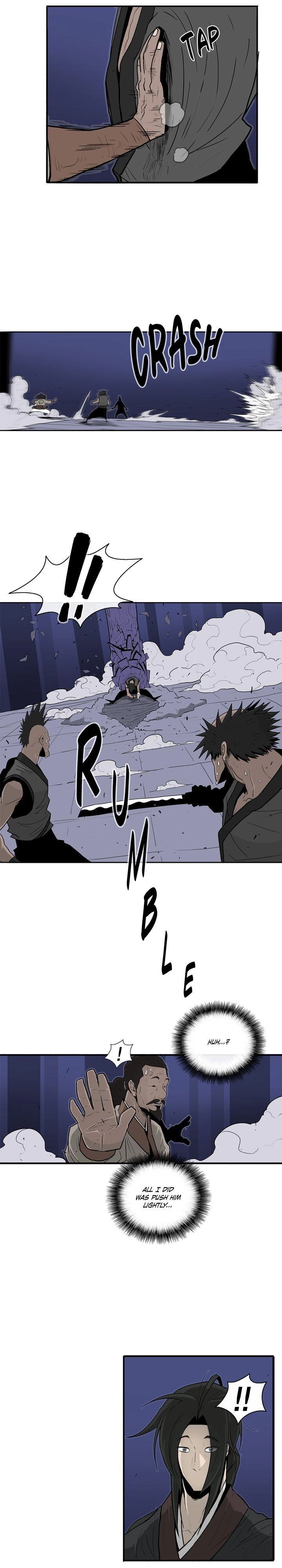The Legend of the Northern Blade Chapter 56 - Page 21