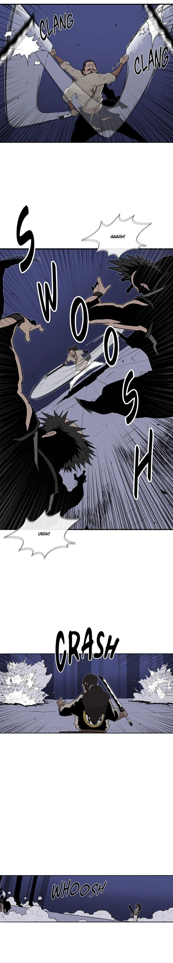 The Legend of the Northern Blade Chapter 56 - Page 23