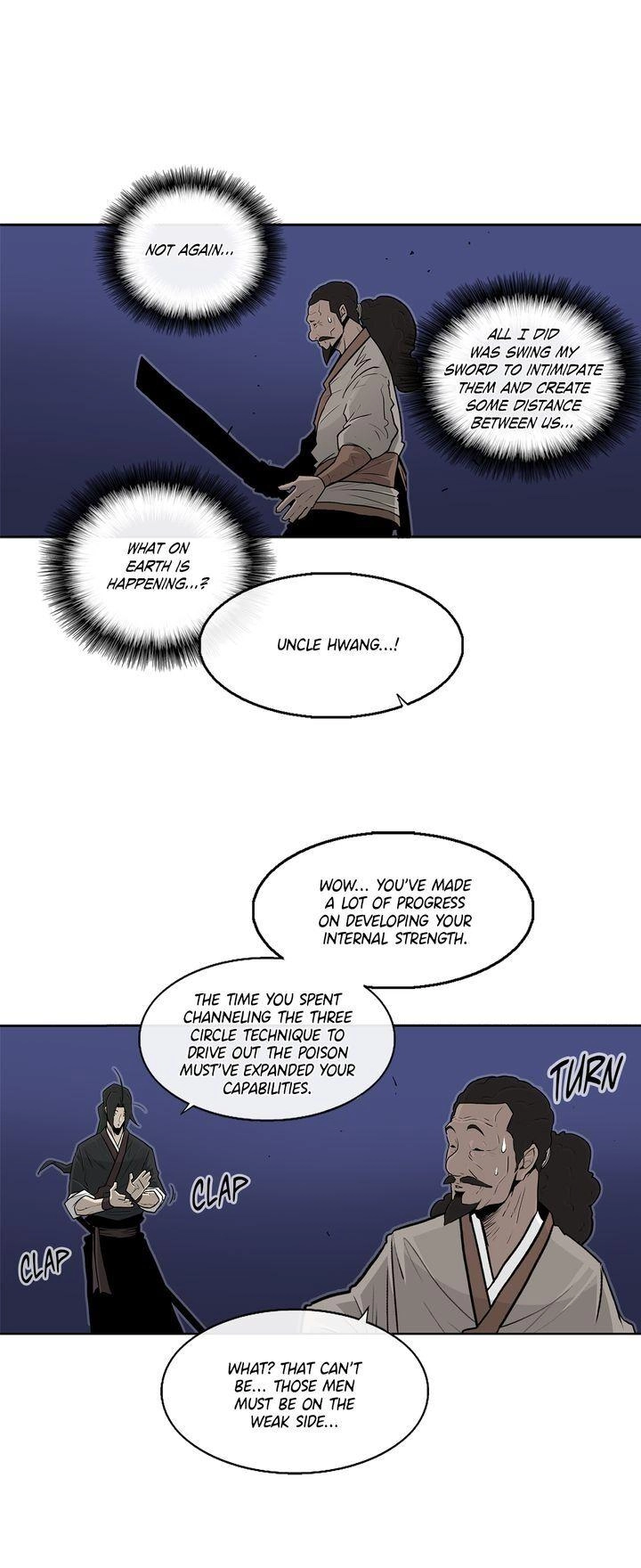 The Legend of the Northern Blade Chapter 56 - Page 24