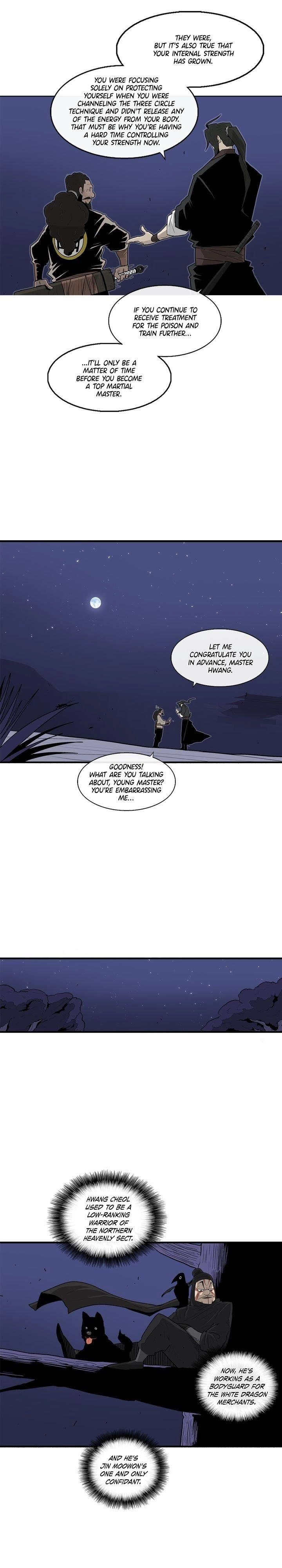 The Legend of the Northern Blade Chapter 56 - Page 25