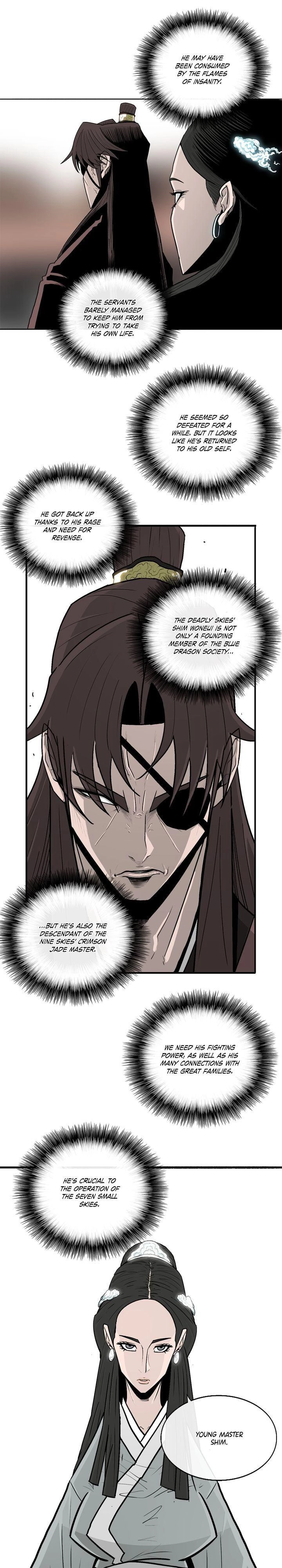 The Legend of the Northern Blade Chapter 57 - Page 11