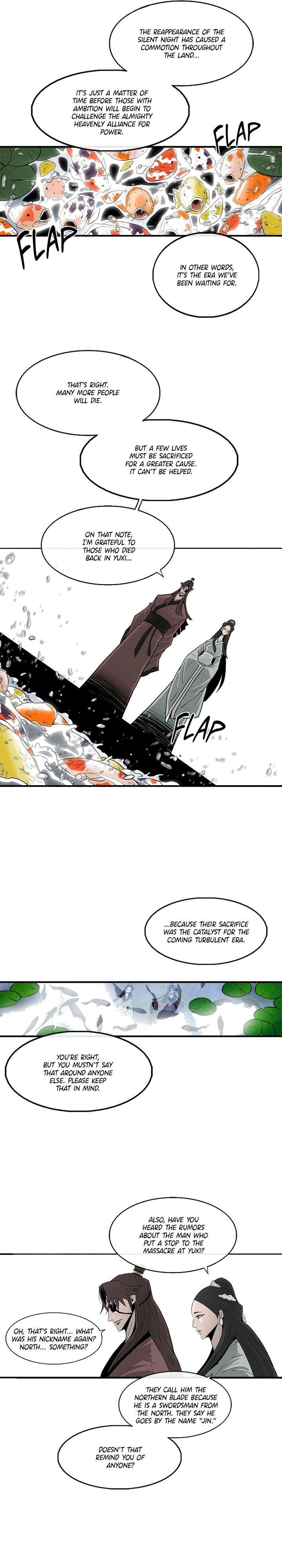 The Legend of the Northern Blade Chapter 57 - Page 13
