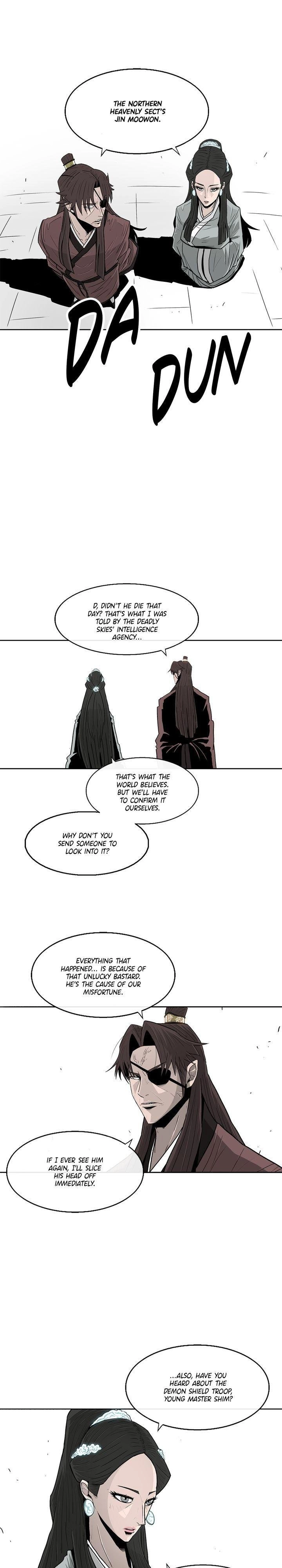 The Legend of the Northern Blade Chapter 57 - Page 15