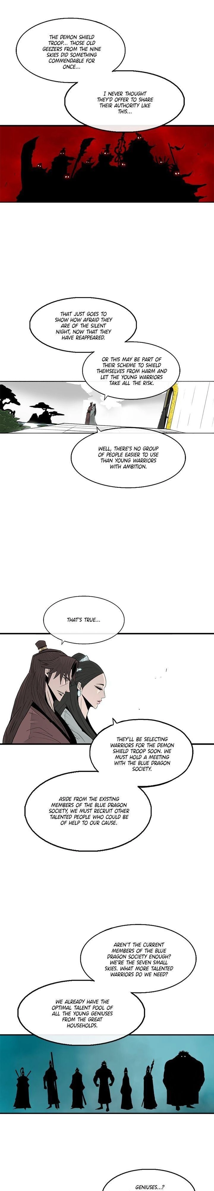 The Legend of the Northern Blade Chapter 57 - Page 17