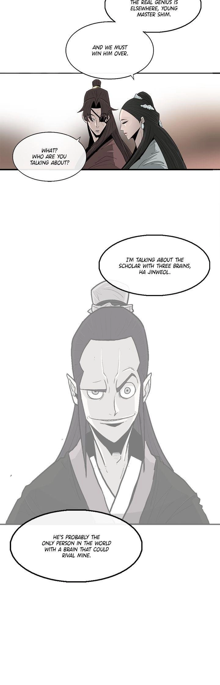 The Legend of the Northern Blade Chapter 57 - Page 18