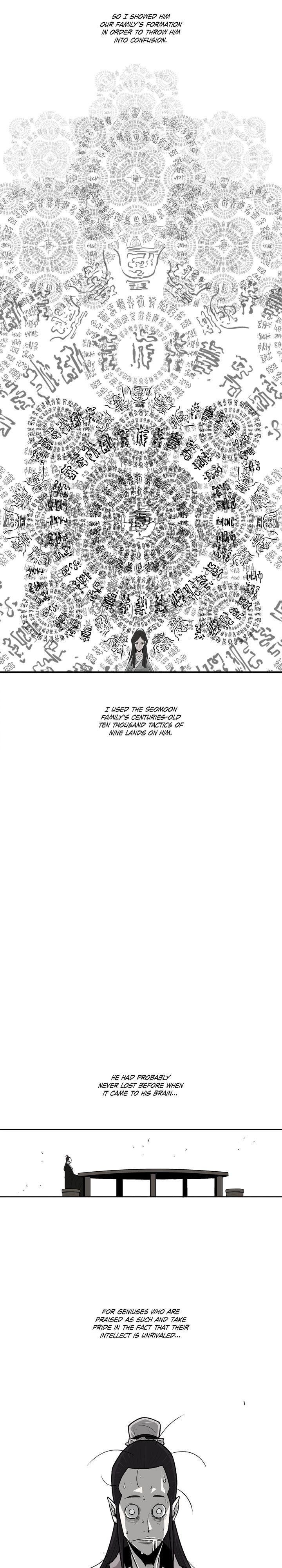 The Legend of the Northern Blade Chapter 57 - Page 21