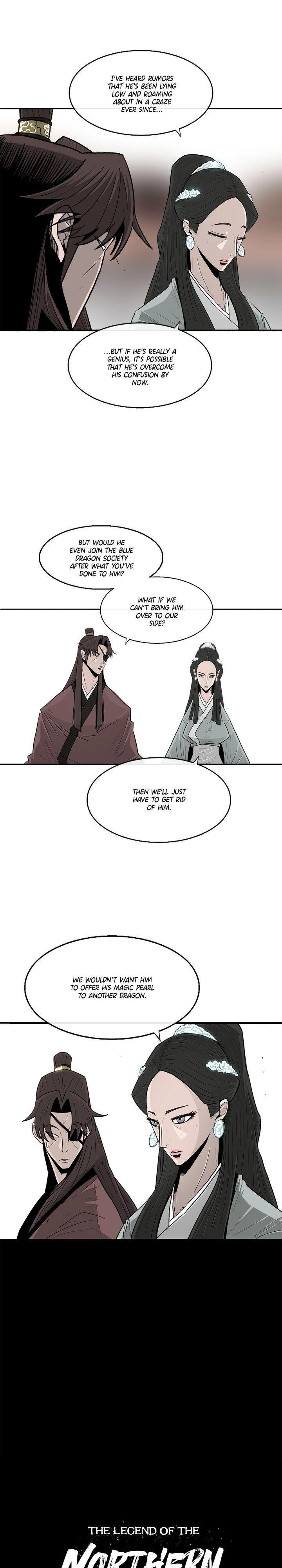 The Legend of the Northern Blade Chapter 57 - Page 23