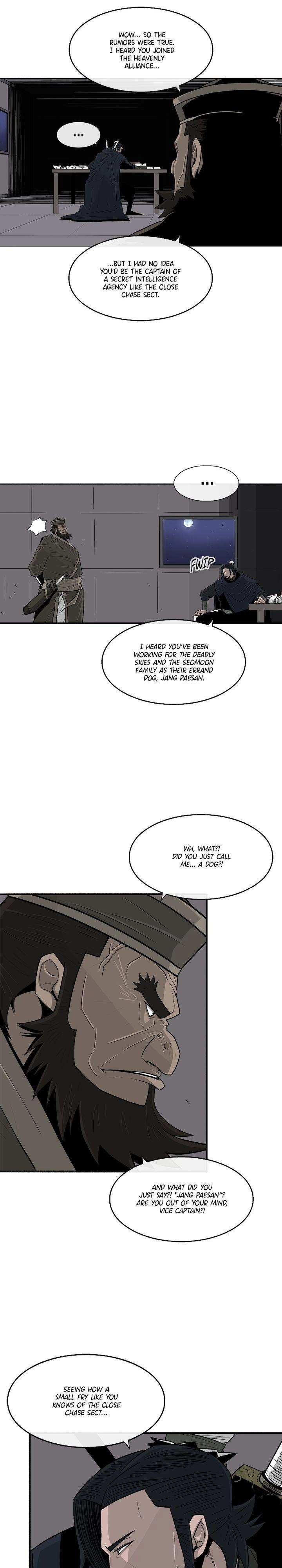The Legend of the Northern Blade Chapter 58 - Page 5